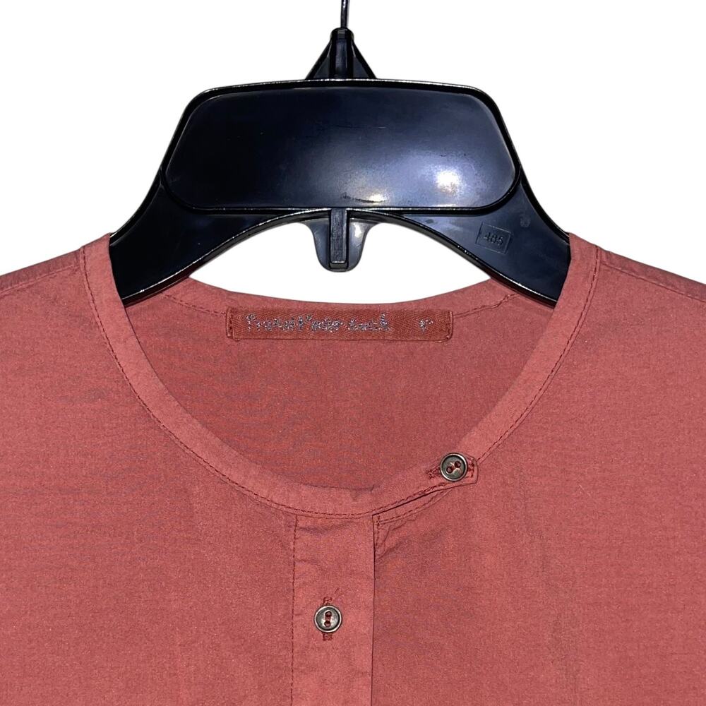 Transit Par-Such Top Utilitarian Button Up - Picture 2 of 9